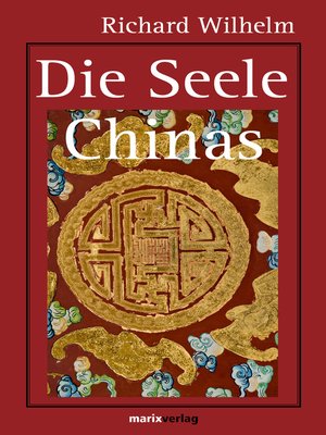 cover image of Die Seele Chinas